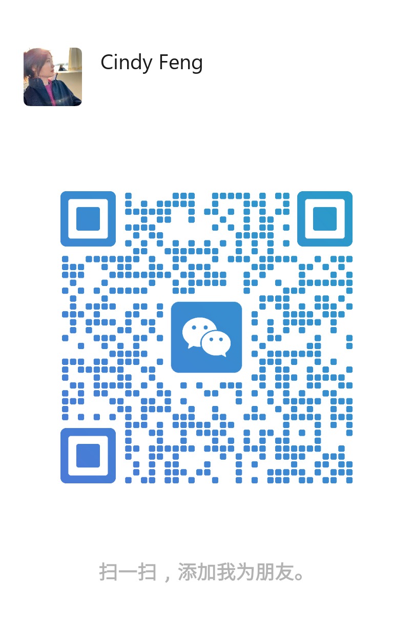 Cindy Feng WeChat QR